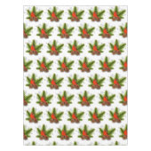 Nappe Cardinal chanteur Noël Noël Tablecoth (Devant)