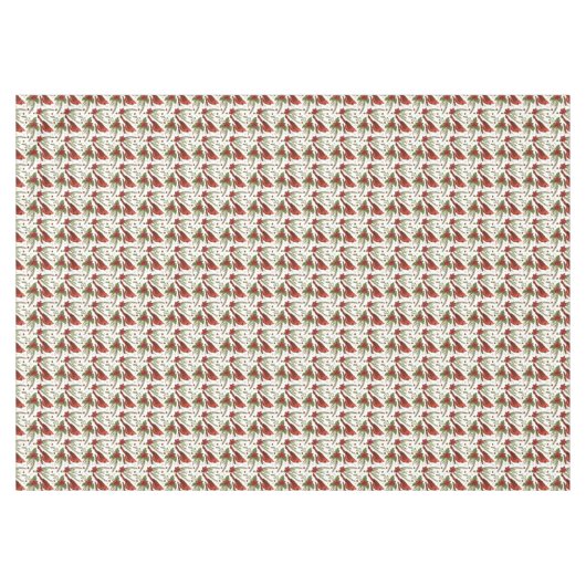 Nappe Cardinal de Noël (Devant (Horizontal))