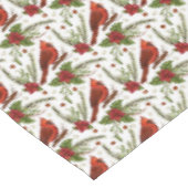 Nappe Cardinal de Noël (Angle)