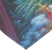 Nappe Cardinal de Noël/hiver (Angle)