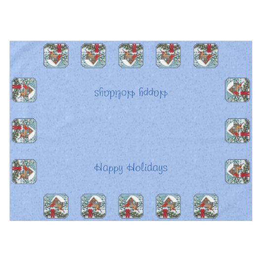 Nappe Cardinal Feast Blue (Devant (Horizontal))
