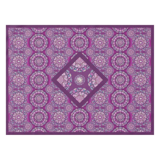 Nappe Cardinal Red Rosace (Devant (Horizontal))