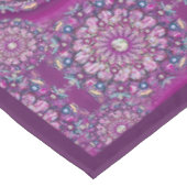 Nappe Cardinal Red Rosace (Angle)