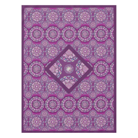 Nappe Cardinal Red Rosace (Devant)