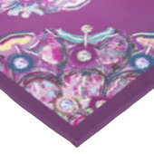 Nappe Cardinal Red Rosace (Angle)