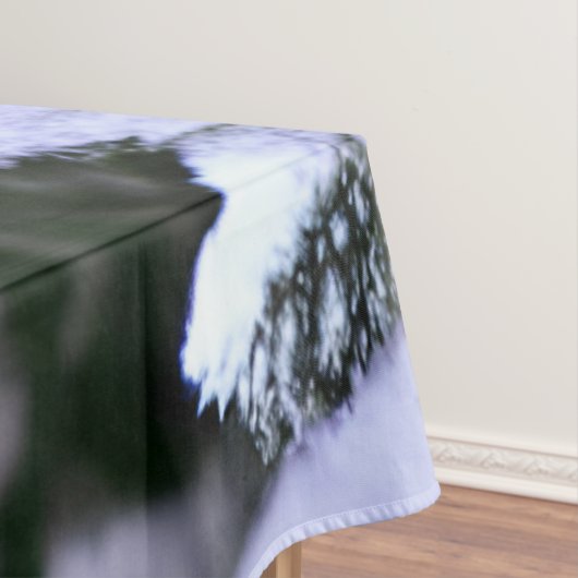 Nappe Cardinal rouge d'hiver (In Situ)