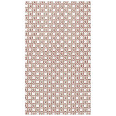 Nappe cardinal vintage moderne de bois d'hiver (Devant)