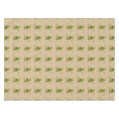 Nappe Cardinaux rouges - Merrier de Noël passé ensemble (Devant (Horizontal))