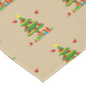 Nappe Cardinaux rouges - Merrier de Noël passé ensemble (Angle)
