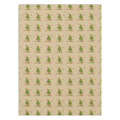 Nappe Cardinaux rouges - Merrier de Noël passé ensemble (Devant)