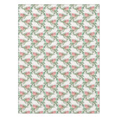 Nappe Cardinaux rouges sur les branches vertes Noël (Devant)