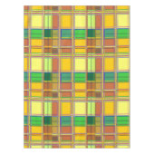 Nappe Caribbean Colorful Fabric Madras Tartan (Devant)