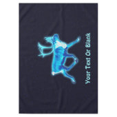 Nappe Caribou bleu (rennes) (Devant)