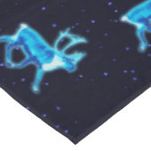 Nappe Caribou bleu (rennes) (Angle)