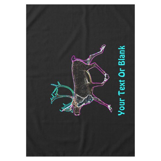 Nappe Caribou électrique (Devant)