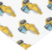 Nappe Caricature à rouleaux de route (Angle)