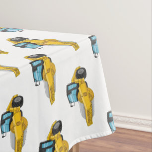 Nappe Caricature à rouleaux de route