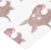 Nappe Caricature amusante de Aardvark (Angle)