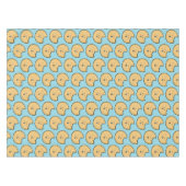 Nappe Caricature amusante de biscuits avec une pointe (Devant (Horizontal))