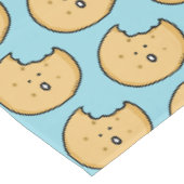 Nappe Caricature amusante de biscuits avec une pointe (Angle)