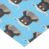 Nappe Caricature amusante de buffle d'eau courante (Angle)