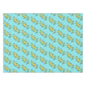 Nappe Caricature amusante de dragon de mer feuillu (Devant (Horizontal))