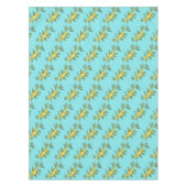 Nappe Caricature amusante de dragon de mer feuillu (Devant)