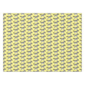 Nappe Caricature amusante de zèbre (Devant (Horizontal))