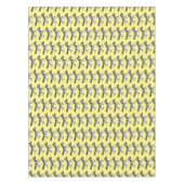 Nappe Caricature amusante de zèbre (Devant)