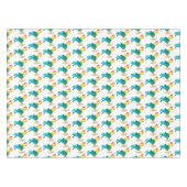 Nappe Caricature amusante du coq à rames (Devant (Horizontal))