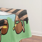 Nappe Caricature d'abeille (In Situ)