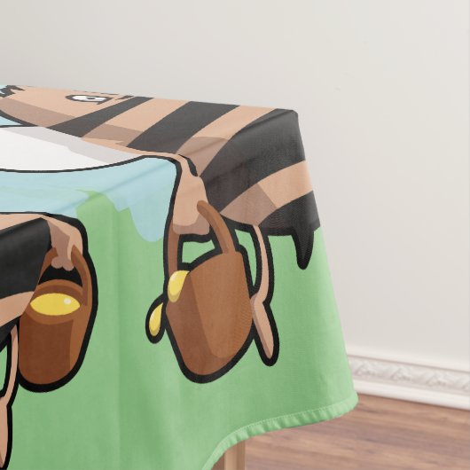 Nappe Caricature d'abeille (In Situ)