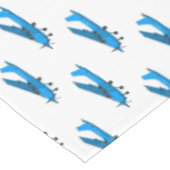 Nappe Caricature d'avion à voilure fixe (Angle)