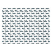 Nappe Caricature d'avion de chasse militaire (Devant (Horizontal))