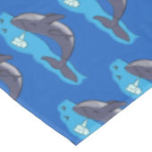 Nappe Caricature de baleine mignonne et de baleine de ve (Angle)