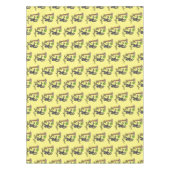 Nappe Caricature de bébé gorille joyeux (Devant)