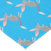 Nappe Caricature de bilby australien très heureuse (Angle)