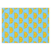 Nappe Caricature de Casquette dur jaune (Devant (Horizontal))