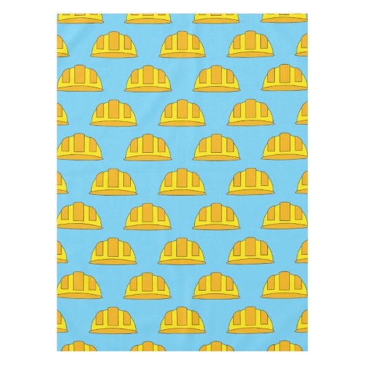 Nappe Caricature de Casquette dur jaune (Devant)