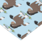 Nappe Caricature de cheval de trait de Cute Clydesdale (Angle)