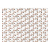 Nappe Caricature de chèvre billy joyeux (Devant (Horizontal))