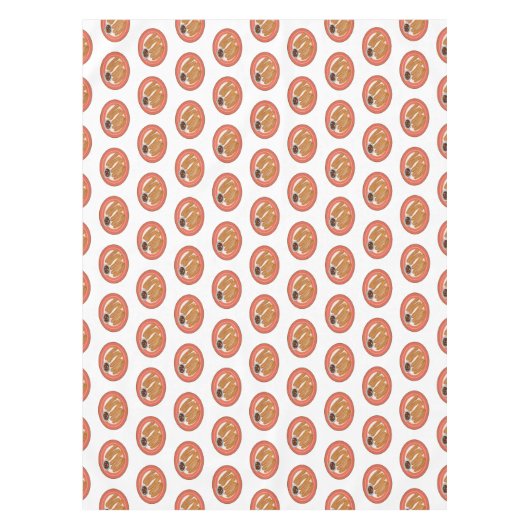 Nappe Caricature de Churro (Devant)