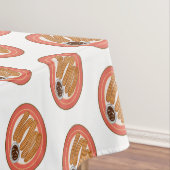 Nappe Caricature de Churro (In Situ)