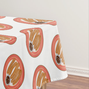 Nappe Caricature de Churro