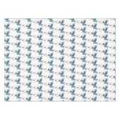 Nappe Caricature de colibri d'abeille mignonne (Devant (Horizontal))