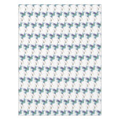 Nappe Caricature de colibri d'abeille mignonne (Devant)