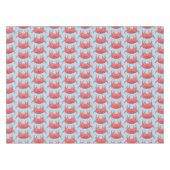 Nappe Caricature de crabe rouge cuite (Devant (Horizontal))