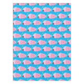 Nappe Caricature de crème glacée de fraise mignonne (Devant)