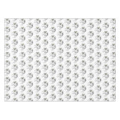 Nappe Caricature de danse lémurienne en anneau mignon (Devant (Horizontal))