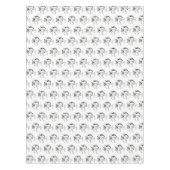 Nappe Caricature de danse lémurienne en anneau mignon (Devant)